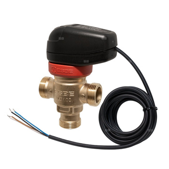 SLD130 zawór przełączająco-mieszający proporcjonalny 24V, DN10 KVS-1,6