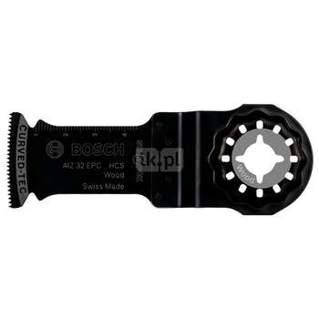 Brzeszczot HCS do cięcia wgłębnego Starlock AIZ 32 EPC, Wood 50 x 32 mm