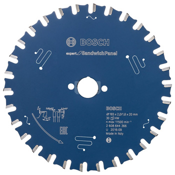 TARCZ.PIL. EXPERT SH H 165X20-30