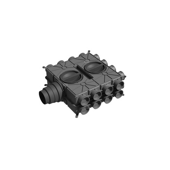 ROZDZIELACZ POWIETRZA DN125-1808 PLASTIK 24 WYJSC