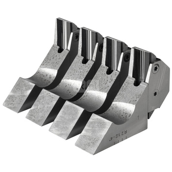 Noże grzebieniowe  + Mocowanie R 2 1/2-4, Zestaw REMS R