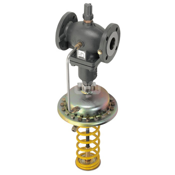 Zawór regulacyjny dwudrożny DANFOSS VFQ2, DN 50 (kołnierz x kołnierz), PN 25, Kvs: 32 m3/h