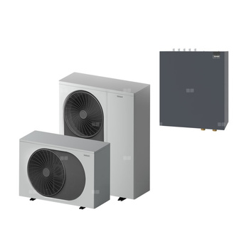 Zestaw 1 - Pompa ciepła powietrzna powietrze-woda monoblok TERMET Heat Gold 6 DC 4.5 kW 230 V + Moduł hydrauliczny T-Box 13 Pro P HP