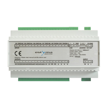 BOX do modułu rozszerz. CAN I/O MC-100