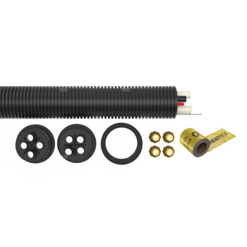 HEATPEX DELTA HEATpump set 2x40/3,7 (32-32) / 160 5m