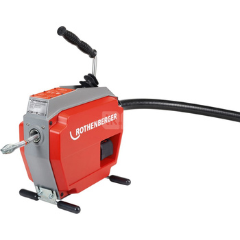 R600 VarioClean, ze spiralami DuraFlex SMK / zestawem narzędzi 16+22 mm, akumulator Li-HD 8.0Ah 18V i ładowarka