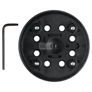 TALERZ SZLIFIERSKI D125 DO PEX 270