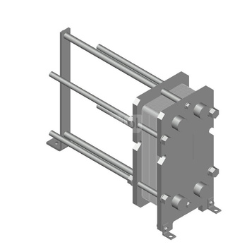 Wymiennik ciepła REFLEX RMG-07-40 płytowy CO, skręcany, 110'C, 16 bar