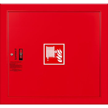 Hydrant DN 25 FIT wnękowy, wąż 20 m, zamek patent, RAL 3000
