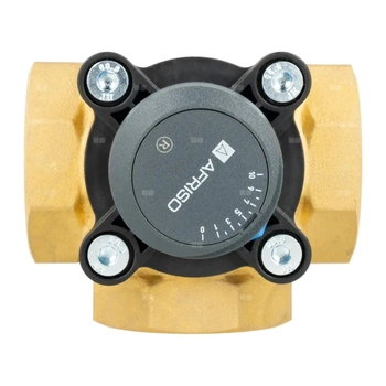 Zawór obrotowy trójdrogowy AFRISO ARV 387 Vario ProClick, mieszający, DN 50