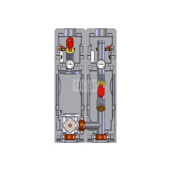 GRUPA POMPOWA BFL MeiFlow L MK DN 40 Z MIESZACZEM (1 1/2”) bez pompy