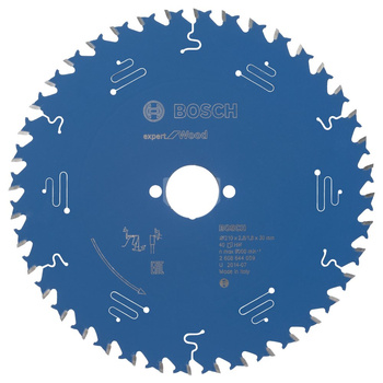 Tarcza pilarska Expert for Wood KSB EXPERT FOR WOOD 210X30X2,8 40T