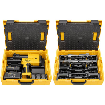 Akku-Press 22V Con. BP L-Boxx +PZ Zest UP 16+20+25+32 L-Boxx