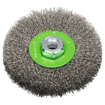 SZCZOTKA TARCZ FAL.115X0,3X- INOX M14