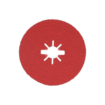 Tarcza z włókniny. z systemem X-LOCK, 125 mm, G 230, otwór w kształcie gwiazdki, R780 Best for Metal + Inox 125 x 22,23 mm, G125