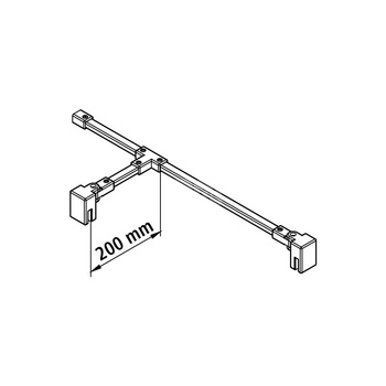 Kermi Stabilizator Zubehör SSSFW 1200 SIMG
