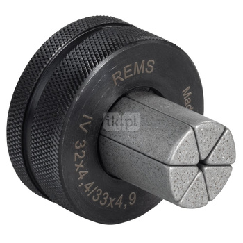 Głowica kielichująca IV 32 x 4,4 REMS