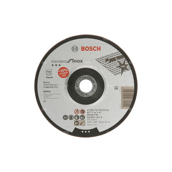 TAR.TNĄCA STD. F/INOX 180X1,6X22,23 W