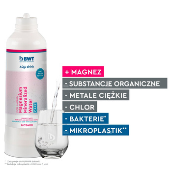 AQA Drink Pure Hard Set (filtr MPC400, głowica przyłączeniowa, AQA Monitor)