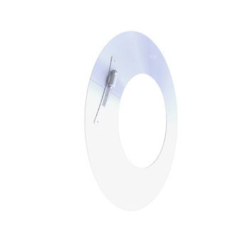 Trójnik JEREMIAS TWIN31 110/160 mm x 110/160 mm