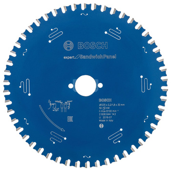 Tarcza pilarska Expert for Sandwich Panel TARCZA PILARSKA EX SH H 235x30-50