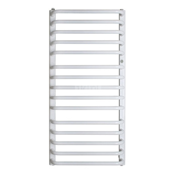 Grzejnik drabinkowy INSTAL-PROJEKT BOLERO, wym. 682 x 500 mm, kolor biały/white silk, moc 344W