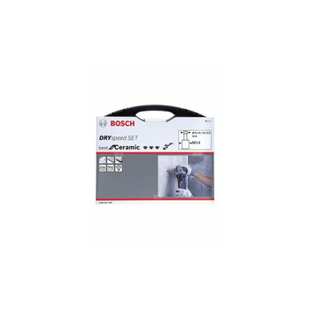 Zestaw Wierteł Dry Speed M14 6/8/10/12m