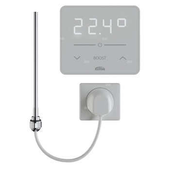 Wkład grzewczy WRS, 600 watów klasa ochrony 1, RAL 9003, Kermi