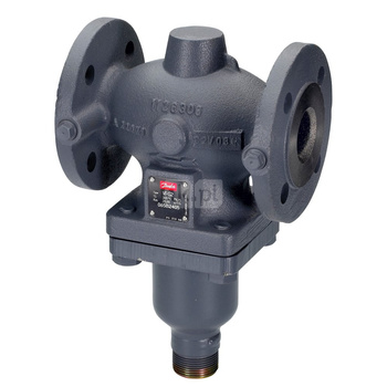 Zawór regulacyjny dwudrożny DANFOSS VFG2, DN 6 x DN 6 (kołnierz x kołnierz), PN 4, Kvs: 50 m3/h