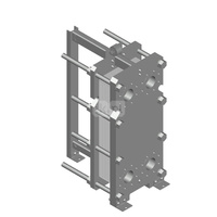 Wymiennik ciepła REFLEX RLG-21-55 płytowy CO, skręcany, 110'C, 10 bar