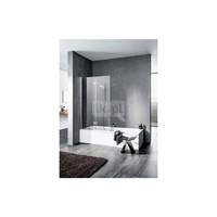 Kermi Ściana składana Liga 2PR 1200x 1500 1180-1205 SIHG ESG Clean, składany 2-skrzydłowy parawan nawannowy, drzwi otwierane w prawo