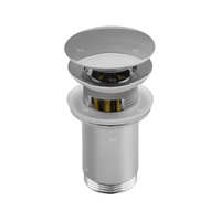 Zestaw odpływowy do umywalki PERFEXIM SPPMK00OW chromowany 2 3/4'', przycisk duży okrągły wypukły