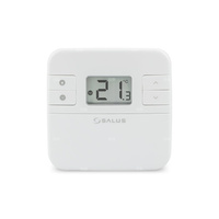 Termostat SALUS RT310 dwużyłowe zasilanie bateria (akumulator) włącz/wyłącz 230 V 3 A