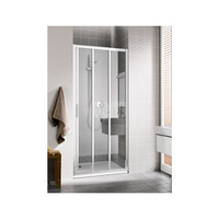 Kermi drzwi przesuwne Cada XS G2L 1500x2000 BV:  1460-1510 WEI ESG klar Clean