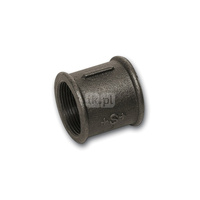 Mufa SANHA 272#, żeliwo (czarny), 1 1/2'' (GW)