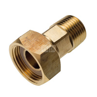 Półśrubunek SANHA PURAFIT dwuczęściowy, Cu, 3/4'' x 1'' (GZ x GW)