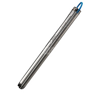 Pompa głębinowa 1-fazowa GRUNDFOS SQ2-55 częstotliwość 50/60 Hz, moc 0.7 kW 5.2 A, prędkość obrotowa 10700 obr/min, z zaworem zwrotnym, długość kabla 30 m