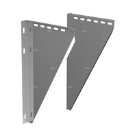 Uchwyt JEREMIAS DW01 stal nierdzewna fi 350 mm (50-150 mm) (mocowanie - Blachy konsoli)