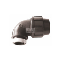 Kolano równoprzelotowe 90' UNIPAK FTS, 32 mm x 1 1/4'' (GZ x GW)