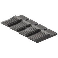 Noże grzebieniowe G 1-2 1/2, HSS, Zestaw REMS G