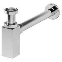 QUADRO syfon mosiężny G5/4 chrom