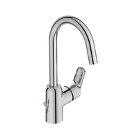 CONCEPT 100 Bateria umywalkowa stojąca wysoka z korkiem 