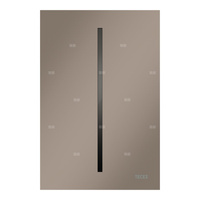 TECEfilo - Elektroniczny mechanizm spłukujący, do pisuaru U2, z powłoką Fenix, beżowo - brązowy (Castoro Ottawa)