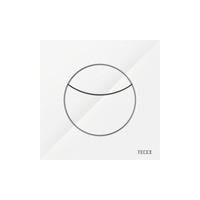 TECEflushpoint - Zestaw przyłączeniowy, (spłukiwanie dwoma ilościami wody), obudowa kwadratowa, tworzywo białe