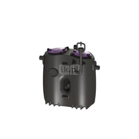 Separatory tłuszczu EasyClean free Basic Direct NS 2 Lewy z urządzeniem do napełniania