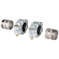 Sprzęgło stal nierdzewna PN 25 dł.260mm szer.225mm Victualic+M3439 2'' VITON PW WILO