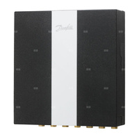 Danfoss EvoFlat FSS 2, w/bypass, w/1 CW meter, w/EPP front, 49kW