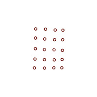 Oring PTFE/FKM DN20 BULK 10 szt.