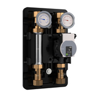 Kermi® Obwód grzewczy niemieszany, 9m z izolacją do montażu ściennego