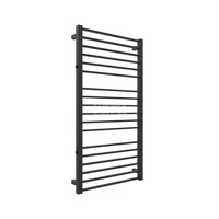 Grzejnik drabinkowy INSTAL-PROJEKT PIKO, wym. 1129 x 430 mm, kolor czarny/black mat, moc 419W